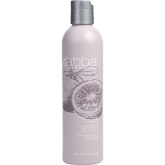 Abba Pure & Natural Hair Care Abba Volume Shampoo (new Packaging) 240ml/8oz
