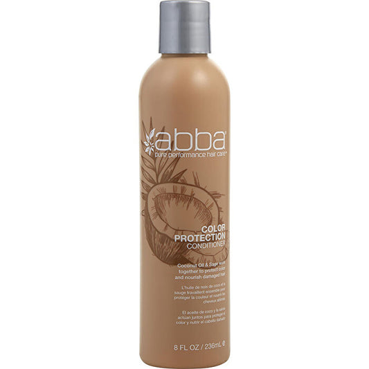 Abba Pure & Natural Hair Care Abba Color Protection Conditioner (new Packaging) 240ml/8oz