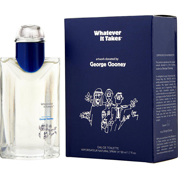 Whatever It Takes George Clooney Eau De Toilette Spray 50ml/1.7oz