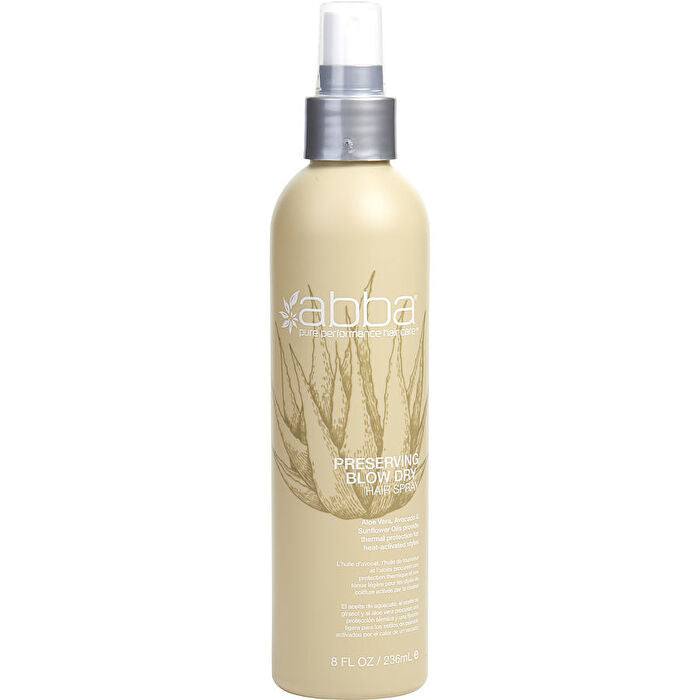 Abba Pure & Natural Hair Care Abba Preserving Blow Dry Spray (new Packaging) 240ml/8oz
