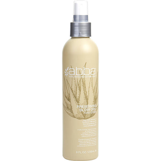 Abba Pure & Natural Hair Care Abba Preserving Blow Dry Spray (new Packaging) 240ml/8oz