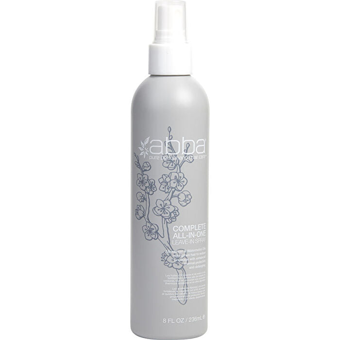 Abba Pure & Natural Hair Care Abba Complete All-in-one Leave-in Spray 240ml/8oz
