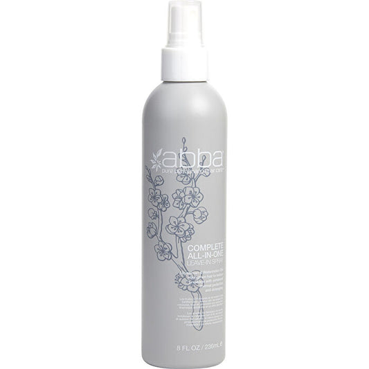 Abba Pure & Natural Hair Care Abba Complete All-in-one Leave-in Spray 240ml/8oz