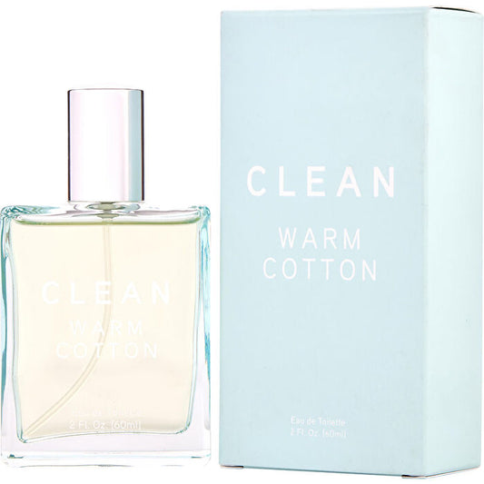 Clean Warm Cotton Eau De Toilette Spray 60ml/2oz