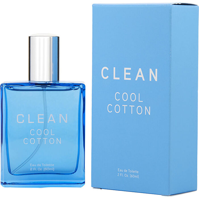 Clean Cool Cotton Eau De Toilette Spray 60ml/2oz