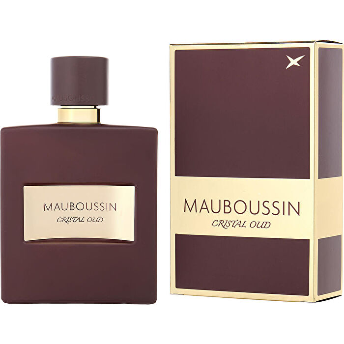 Mauboussin Cristal Oud Eau De Parfum Spray 90ml/3.3oz