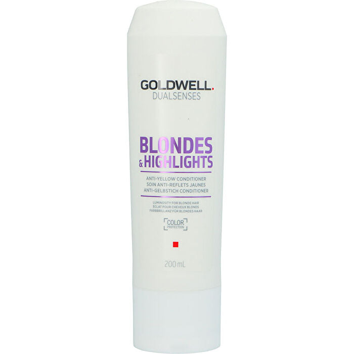 Goldwell Dual Senses Blondes & Highlights Anti-yellow Conditioner 180ml/6.8oz