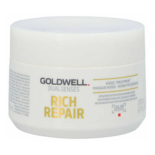 Goldwell Dual Senses Rich Repair 60 Second Treatment (new Pakacking) 180ml/6.7oz