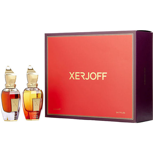 Xerjoff Variety Set -amber Gold & Rose Gold And Both Are Eau De Parfum Spray 30ml/1.7oz
