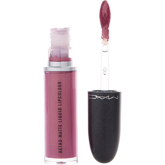 Mac Retro Matte Liquid Lipcolour - Metallic Rose (metallic) -- 5ml/0.17oz