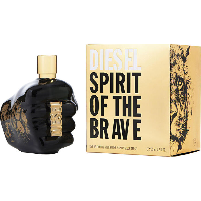 Diesel Spirit Of The Brave Eau De Toilette Spray 120ml/4.2oz