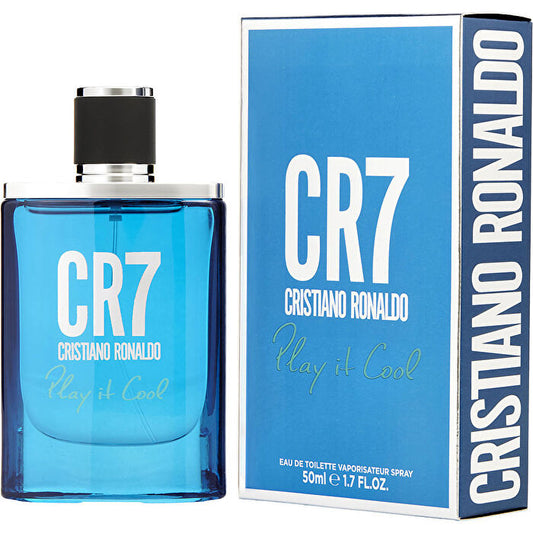 Cristiano Ronaldo Cr7 Play It Cool Eau De Toilette Spray 30ml/1.7oz