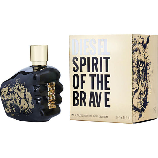 Diesel Spirit Of The Brave Eau De Toilette Spray 60ml/2.5oz