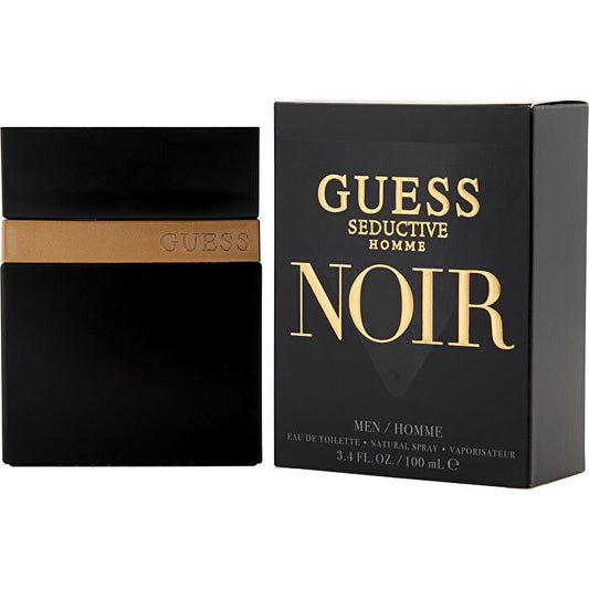 Guess Seductive Homme Noir Eau De Toilette Spray 90ml/3.4oz