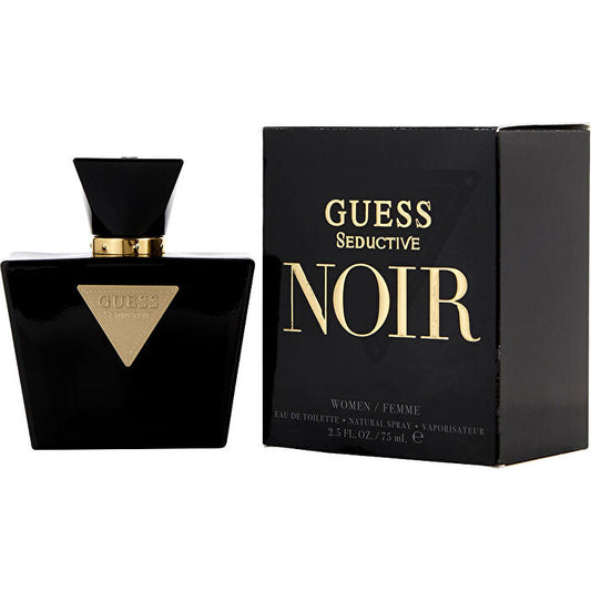 Guess Seductive Noir Eau De Toilette Spray 60ml/2.5oz