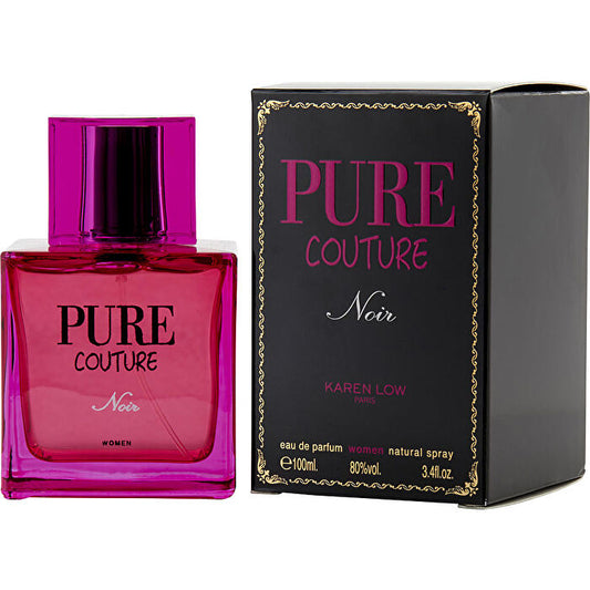 Karen Low Pure Couture Noir Eau De Parfum Spray 100ml/3.4oz
