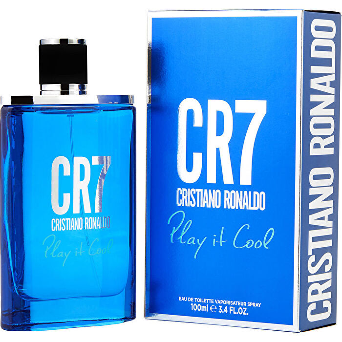 Cristiano Ronaldo Cr7 Play It Cool Eau De Toilette Spray 90ml/3.4oz