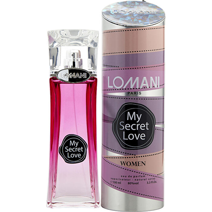 Lomani My Secret Love Eau De Parfum Spray 90ml/3.4oz