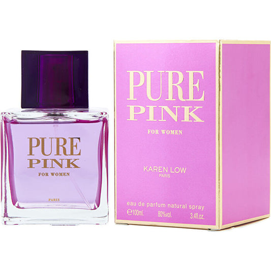 Karen Low Pure Pink Eau De Parfum Spray 90ml/3.4oz