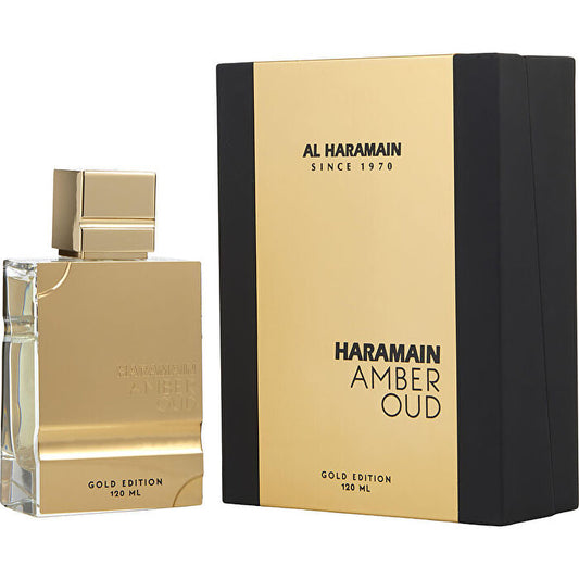 Al Haramain Amber Oud Eau De Parfum Spray (gold Edition) 120ml/4oz
