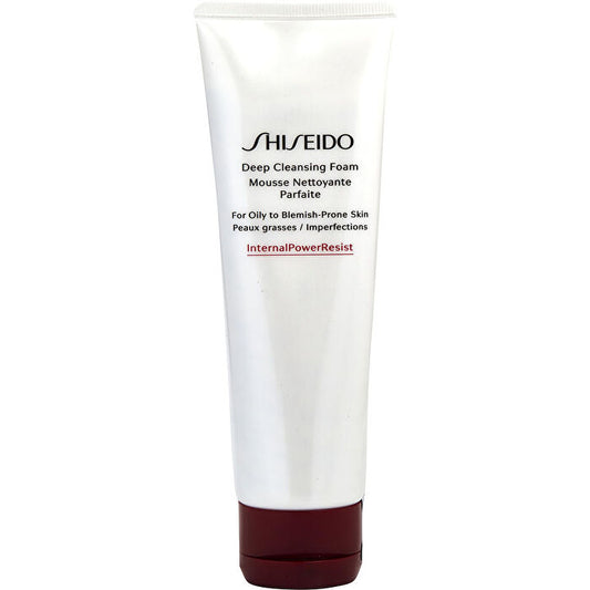 Shiseido Deep Cleansing Foam (oil To Blemish Prone Skin) -- 125ml/4.4oz