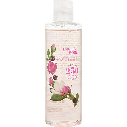 Yardley English Rose Body Wash 240ml/8.4oz
