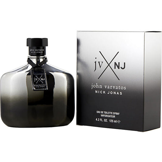 John Varvatos Jv X Nj John Varvatos Nick Jonas Silver Eau De Toilette Spray 120ml/4.2oz