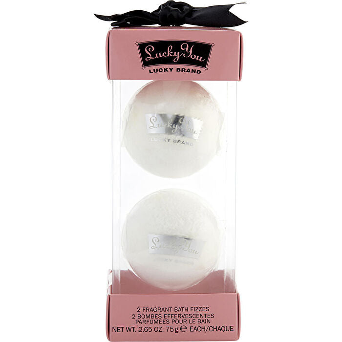 Lucky Brand Lucky You Bath Fizz (quantity Of Two) 60ml/2.65oz