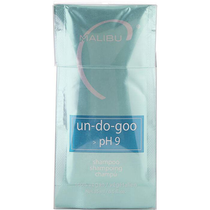 Malibu Hair Care Un Do Goo Ph 9 Shampoo Box Of 12 ( Packets) 0.5oz