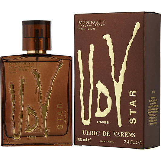 Ulric De Varens Udv Star Eau De Toilette Spray 90ml/3.4oz