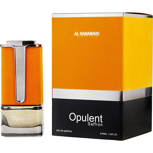 Al Haramain Opulent Saffron Eau De Parfum Spray 90ml/3.3oz