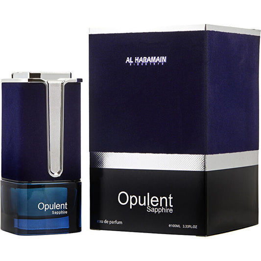 Al Haramain Opulent Sapphire Eau De Parfum Spray 90ml/3.3oz