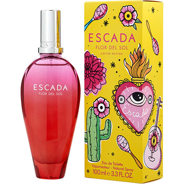 Escada Flor Del Sol Eau De Toilette Spray (limited Edition) 90ml/3.3oz
