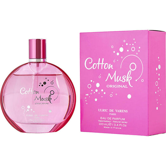 Ulric De Varens Cotton Musk Eau De Parfum Spray 100ml/3.4oz