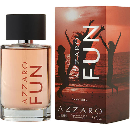 Azzaro Fun Eau De Toilette Spray 90ml/3.4oz