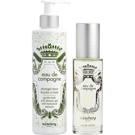 Sisley Eau De Campagne Eau De Toilette Spray 90ml/3.3oz & Bath And Shower Gel 240ml/8.4oz
