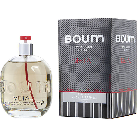 Jeanne Arthes Boum Metal Eau De Toilette Spray 100ml/3.3oz