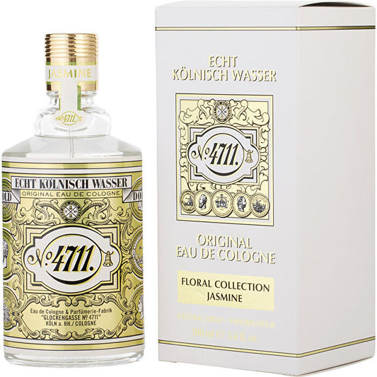 4711 Floral Collection Jasmine Eau De Cologne Spray 90ml/3.4oz