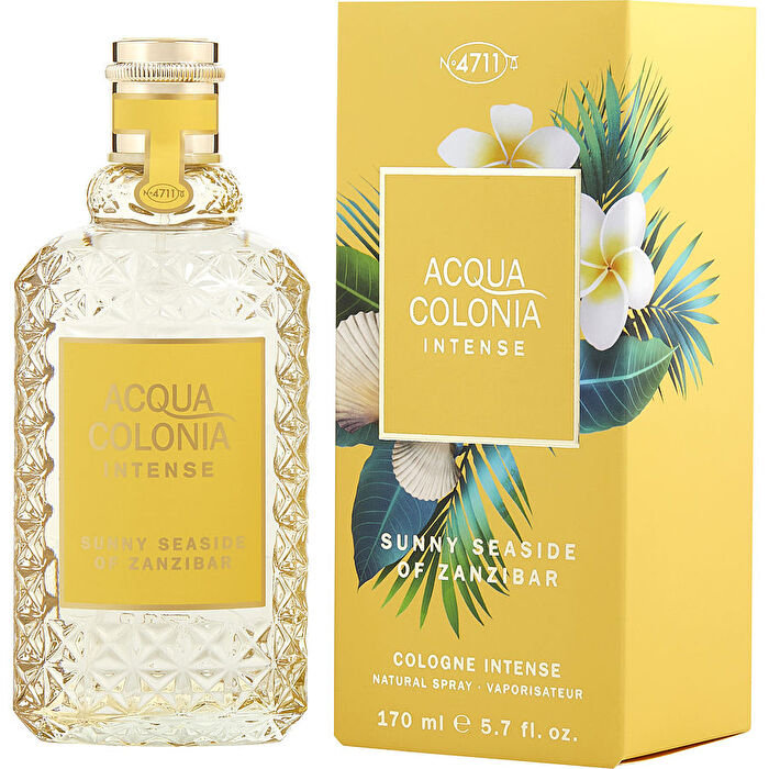 4711 Acqua Colonia Intense Sunny Seaside Of Zanzibar Eau De Cologne Spray 150ml/5.7oz
