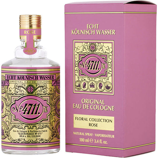 4711 Floral Collection Rose Eau De Cologne Spray 90ml/3.4oz