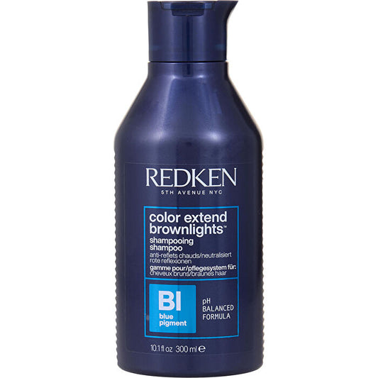 Redken Color Extend Brownlights Blue Toning Shampoo Sulfate Free 300ml/10oz