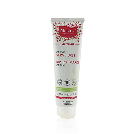 Mustela Maternite 3 In 1 Stretch Marks Cream (fragranced) -- 150ml/5oz