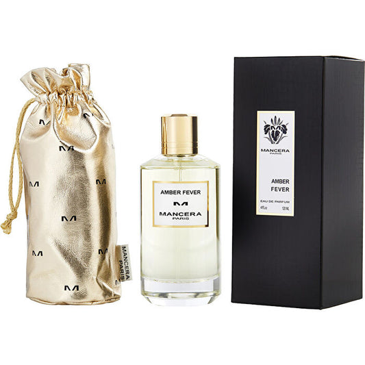 Mancera Amber Fever Eau De Parfum Spray 120ml/4oz