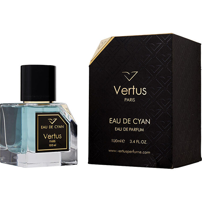 Vertus Eau De Cyan Eau De Parfum Spray 90ml/3.4oz