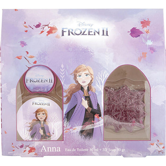 Disney Frozen 2 Disney Anna Eau De Toilette Spray & Soap 30ml/1.7oz