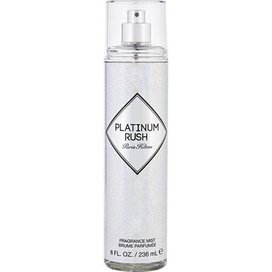 Paris Hilton Platinum Rush Body Mist 240ml/8oz
