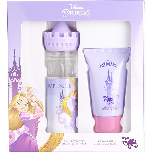 Disney Tangled Rapunzel Eau De Toilette Spray 90ml/3.4oz & Shower Gel 60ml/2.5oz