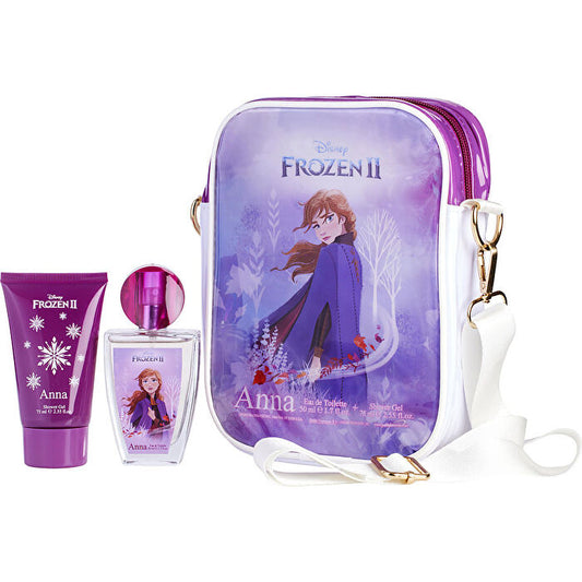 Disney Frozen 2 Disney Anna Eau De Toilette Spray 30ml/1.7oz & Shower Gel 60ml/2.5oz & Bag