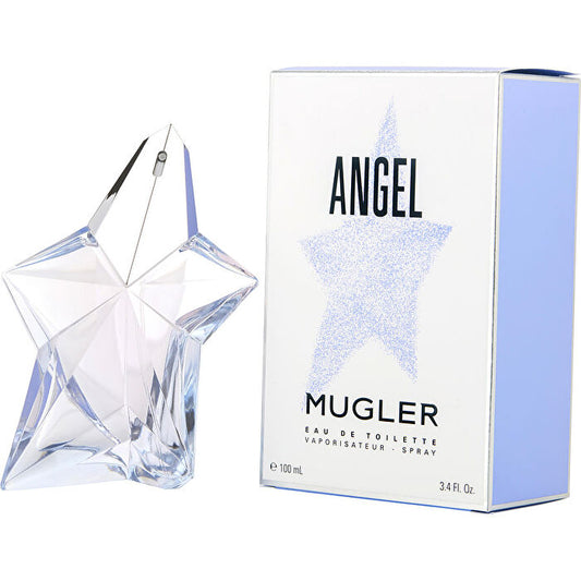Thierry Mugler Angel Standing Star Eau De Toilette Spray Refillable 90ml/3.4oz