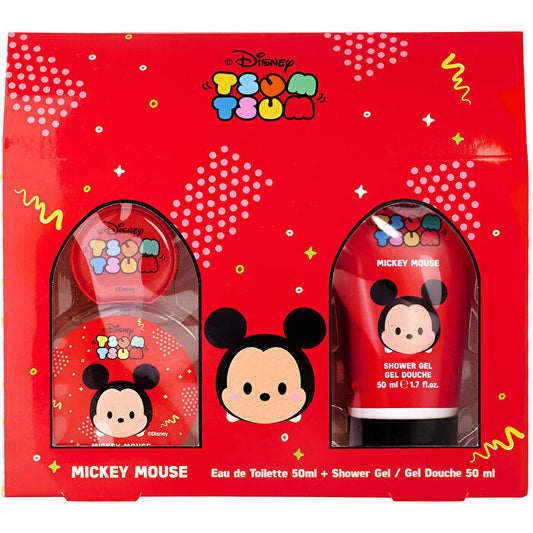 Disney Tsum Tsum Mickey Mouse Eau De Toilette Spray & Shower Gel 50ml/1.7oz